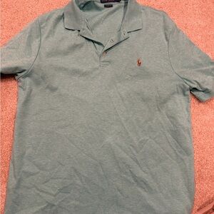 Polo by Ralph Lauren Men's Shirt in Soft Blue